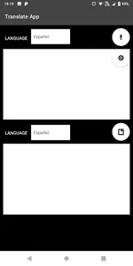 Translate App screenshot 1