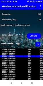 Weather International Premium screenshot 0