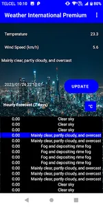 Weather International Premium screenshot 1