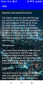 Weather International Premium screenshot 2