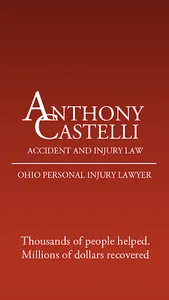 Anthony D. Castelli Injury App screenshot 0