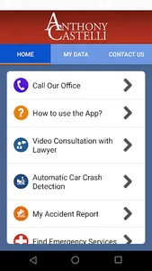 Anthony D. Castelli Injury App screenshot 1