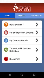 Anthony D. Castelli Injury App screenshot 2
