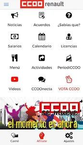 CCOO APP screenshot 0