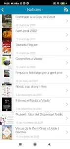 VisitVilada screenshot 4
