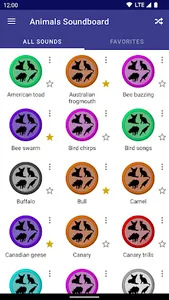 Animals Soundboard screenshot 0