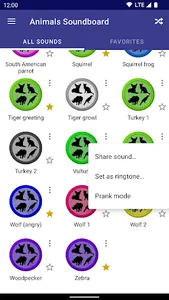 Animals Soundboard screenshot 1