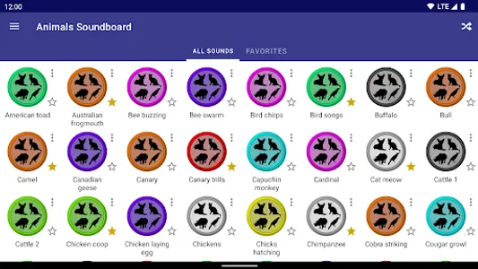 Animals Soundboard screenshot 4