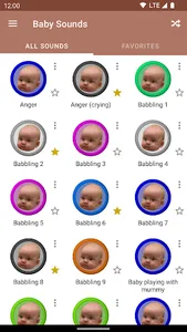 Baby Sounds screenshot 0