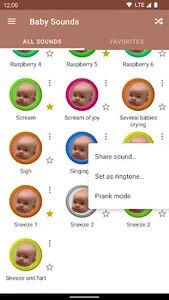 Baby Sounds screenshot 1