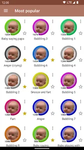 Baby Sounds screenshot 2