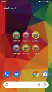 Baby Sounds screenshot 3