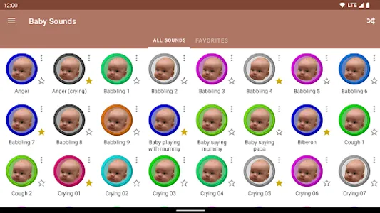 Baby Sounds screenshot 4