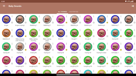 Baby Sounds screenshot 5