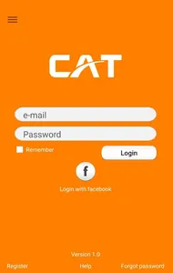 CAT eService screenshot 0