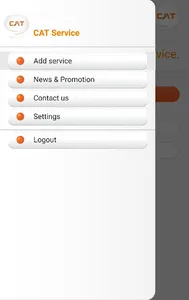 CAT eService screenshot 1