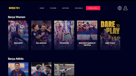 Barça TV+ screenshot 5