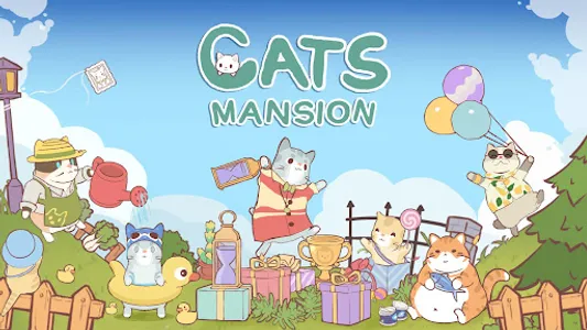 Cats Mansion: Cat Games screenshot 0