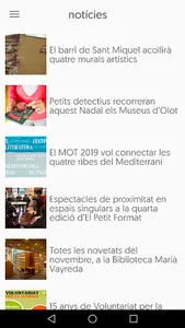 Agenda Olot Cultura screenshot 2