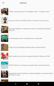 Agenda Olot Cultura screenshot 4