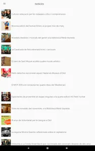 Agenda Olot Cultura screenshot 6