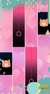 C7 Piano Game Tiles screenshot 1