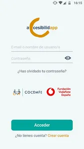 AccesibilidApp screenshot 0