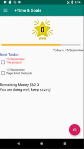 +Time & Goals screenshot 0
