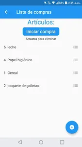 Quick Purchase - Lista de comp screenshot 1