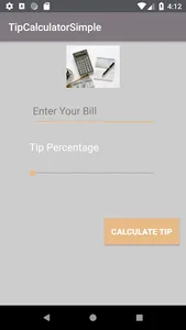 tip calculator simple screenshot 1