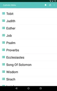 The Catholic Bible App screenshot 17