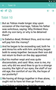 The Catholic Bible App screenshot 21