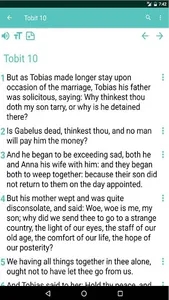 The Catholic Bible App screenshot 5