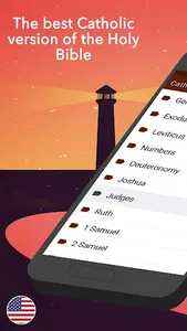 Catholic Bible app screenshot 0