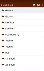 Catholic Bible app screenshot 10