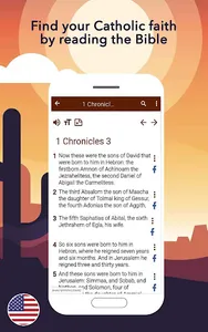 Catholic Bible app screenshot 14