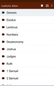 Catholic Bible app screenshot 18