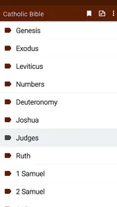 Catholic Bible app screenshot 2