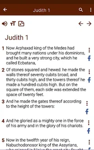 Catholic Bible app screenshot 23