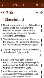 Catholic Bible app screenshot 5