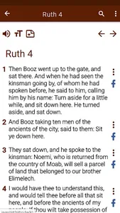 Catholic Bible app screenshot 7