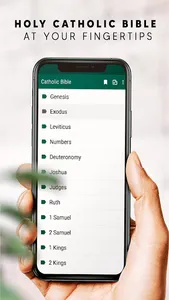 Catholic Bible screenshot 1