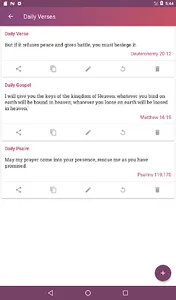 Catholic Bible screenshot 12