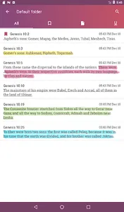 Catholic Bible screenshot 14