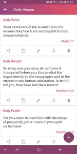 Catholic Bible screenshot 4