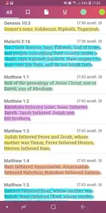 Catholic Bible screenshot 6