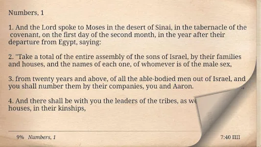 Catholic Bible screenshot 8