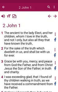 Catholic Bible app offline screenshot 13