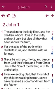 Catholic Bible app offline screenshot 21