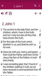 Catholic Bible app offline screenshot 5